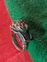 ЕФЕКТЕН ФИГУРАЛЕН СРЕБЪРЕН ПРЪСТЕН ДРАКОН СРЕБРО 925 ХУДОЖЕСТВЕНА РЪЧНА МАЙСТОРСКА ИЗРАБОТКА 49307, снимка 18