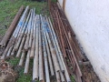 дебелостенни тръби 2.50 метра и винкел, снимка 1