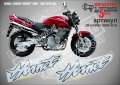 HONDA CB600F HORNET 1998 - RED VERSION SM-H-HORNET CB600F-RV-98, снимка 1 - Аксесоари и консумативи - 42249996