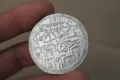 Турска сребърна монета, снимка 8