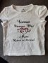 Детска тениска H&М за повод 92 размер , снимка 1 - Бебешки блузки - 41793220