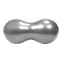 Топка ролер (физиорол) - издължена топка за аеробика, пилатес, гимнастика, особено подходяща за стре, снимка 1 - Йога - 35835215