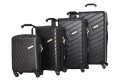 Куфар ABS - комплект - Черен/Син/Сив/Бордо/Кафяв, снимка 6