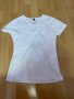 Бяла блуза Adidas , снимка 1 - Тениски - 40074153