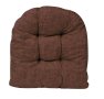 Възглавница за под , 45x50 см, Кафява, снимка 2