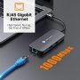 NOVOO USB C HUB HDMI 4K 60Hz, 8 в 1 , снимка 2
