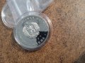 5 лева 1971 г.-   юбилейна монета Г.С.Раковски-България, снимка 9