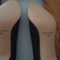 Дамски затворени обувки от кожа, летни , снимка 7 - Дамски обувки на ток - 40481334