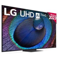 LG 75UR91006LA - 4K, A5 (Gen6), Smart TV webOS23, HDR10 Pro, Dolby Digital Plus, снимка 1 - Телевизори - 40773508