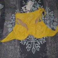 Жълт бански , снимка 2 - Бански костюми - 41140955