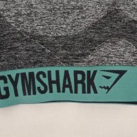 Gymshark Seamless Cropped Top оригинална блуза S спорт фитнес, снимка 3 - Спортни екипи - 41120915