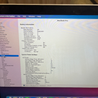 Macbook Pro A1502 late 2013, снимка 7 - Лаптопи за работа - 44699712