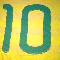 Бразилия маркова тениска на Адидас специално издание №10 Кака памук реален размер М, снимка 7 - Футбол - 41507824