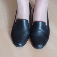 Ежедневни дамски обувки от естествена кожа, снимка 4 - Дамски ежедневни обувки - 44349874