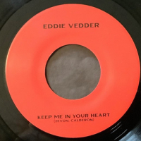 Eddie Vedder – Wildflowers / Keep Me In Your Heart 7" грамофонна плоча, снимка 4 - Грамофонни плочи - 36299634