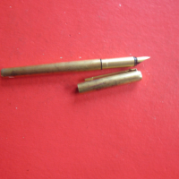 Немска позлатена писалка МАРКИРОВКИ , снимка 6 - Ученически пособия, канцеларски материали - 36202019