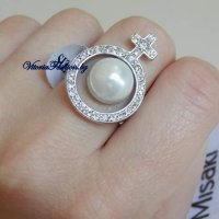 MISAKI - екстравагантен сребърен пръстен, снимка 6 - Пръстени - 44337806