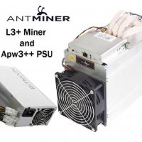 Антмайнер L3 Aantminer L3 + захранване, снимка 1 - Друга електроника - 39390468