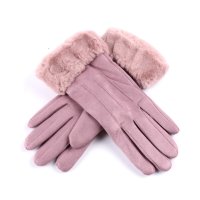 Зимни дамски ръкавици, снимка 6 - Ръкавици - 42500815