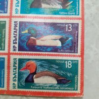 Залепени стари марки от НРБ, снимка 2 - Колекции - 41431888