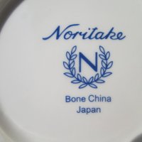 Noritake японска купа с капак ,изработена от костен порцелан., снимка 5 - Други - 41934344