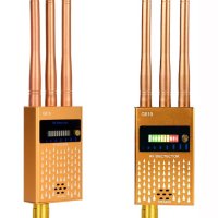 Професионален 3хАнтени 1-8000MHz Мощен CDMA RF GPS WiFi Скрити Камери Детектор Аудио Бръмбари Тракер, снимка 4 - Други - 39590872