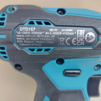 Нов безчетков импакт MAKITA DTD157Z, снимка 3 - Други инструменти - 44590170