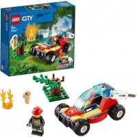 НОВО Lego City Fire - Горски пожар (60247) от 2020 г., снимка 2 - Конструктори - 39479723