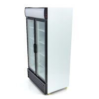 Двойна хладилна витрина, 800л, стъклени врати - Maxima, снимка 6 - Витрини - 41856907