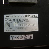 CD PLAYER Sony cdp-501es, снимка 9 - Ресийвъри, усилватели, смесителни пултове - 35830847