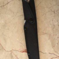 Ловен нож Пантера с гравирани флорални елементи на острието Ст 65х13, снимка 10 - Ножове - 33795346