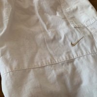 Найк / Nike бели панталони 7/8 , снимка 5 - Спортни дрехи, екипи - 42702167