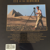 Луксозна книга / албум Eye of the Beholder, National Geographic снимки на James Stanfield, изд. 1998, снимка 2 - Други - 36159760