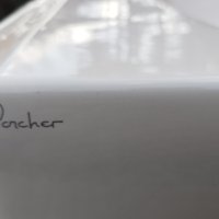 Мивка порцеланова бежова - умивалник на Видима - Porcher 56/45 , снимка 3 - ВИК - 44202860