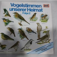 Vogelstimmen Unserer Heimat Folge 2, снимка 1 - Грамофонни плочи - 39294987