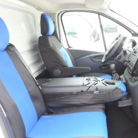 2+1 тапицерия за предни седалки за Opel Vivaro, Renault Trafic 2014+, снимка 3 - Аксесоари и консумативи - 39763746