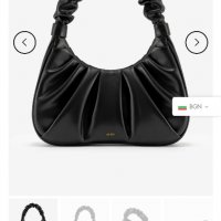 дамска чанта JW PEI-Gabbi Bag-Ivory,Black,Green, снимка 10 - Чанти - 39443531