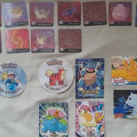 Pokemon/Покемон оригинални колекционерски чипове и карти, снимка 1 - Колекции - 35385708