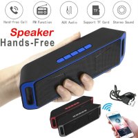 Безжична bluetooth колонка с радио, handsfree и MP3, снимка 1 - Bluetooth тонколони - 42572847