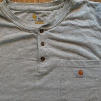 carhartt - страхотна мъжка тениска 3ХЛ, снимка 2 - Тениски - 35756749