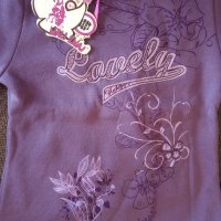 Нова детска ватирана блуза, снимка 1 - Детски Блузи и туники - 39635471