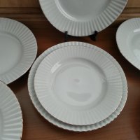 Стар български порцелан чинии , снимка 4 - Антикварни и старинни предмети - 39896966