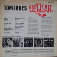 Грамофонни плочи Tom Jones – Delilah, снимка 2 - Грамофонни плочи - 39063583