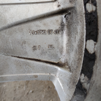 Джанти с гуми 17, снимка 4 - Гуми и джанти - 44716859