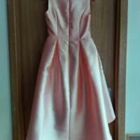 розова рокля, снимка 3 - Рокли - 41670891