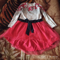 Детска рокля, снимка 4 - Детски рокли и поли - 36239697