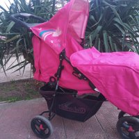 Детска количка Чиполино, снимка 2 - Детски колички - 44456350