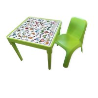 Комплект детска маса и столче, снимка 4 - Други - 40978753