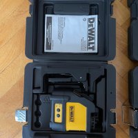 Нов Линеен лазерен нивелир зелен DeWALT DW088CG и червен DW088., снимка 3 - Други инструменти - 44277024