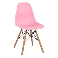 Стол трапезен Twistn PP HM8460 Розов, снимка 1 - Столове - 44295252